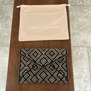 Rebecca Minkoff envelope clutch
